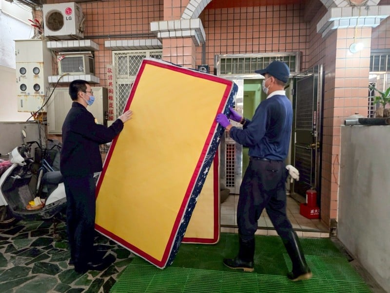 吉安鄉公所替代役男參與社區服務  游淑貞力促跨領域合作落實弱勢照護